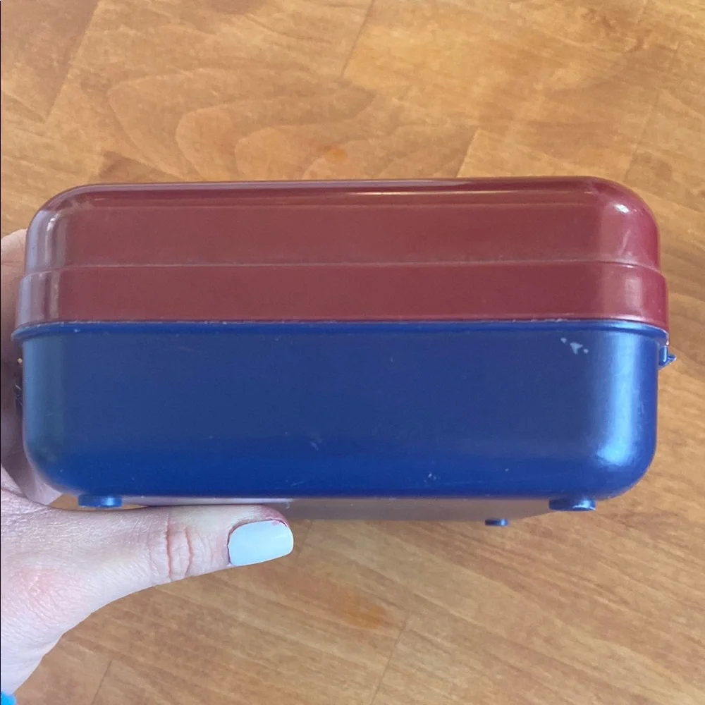 Vintage 90's SpaceMaker Pencil Box Storage Box Organizer